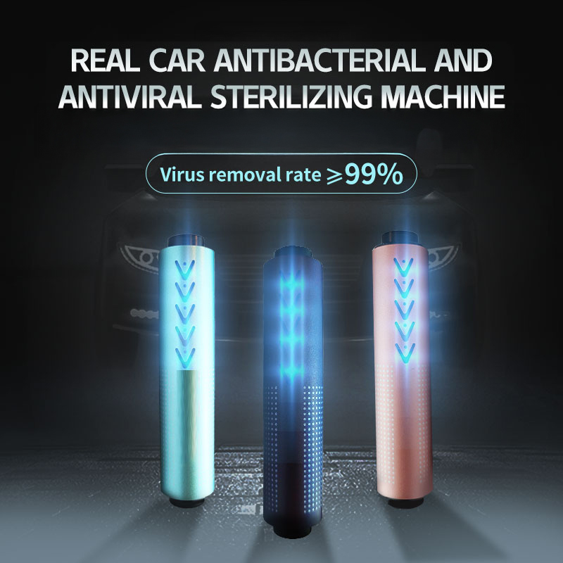 Car Air Purifier with UV Sterilizer for Vehicles, Cars, Auto (Compact Design)CV-P135