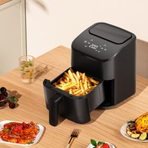 Electric air fryer multi function LCD/LED digital touch screen as seen on TV CV-F312
