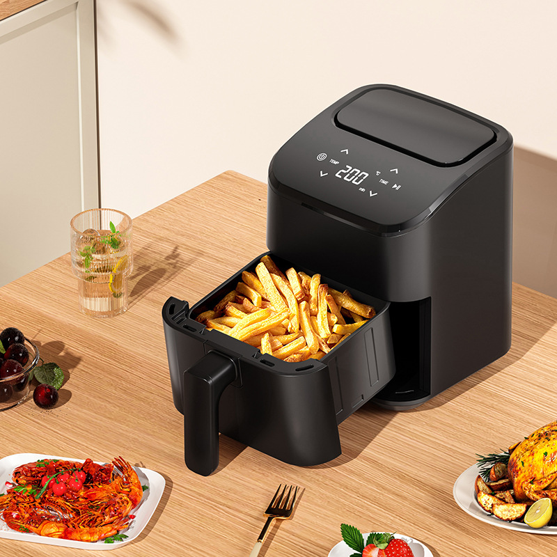 Electric air fryer multi function LCD/LED digital touch screen as seen on TV CV-F312