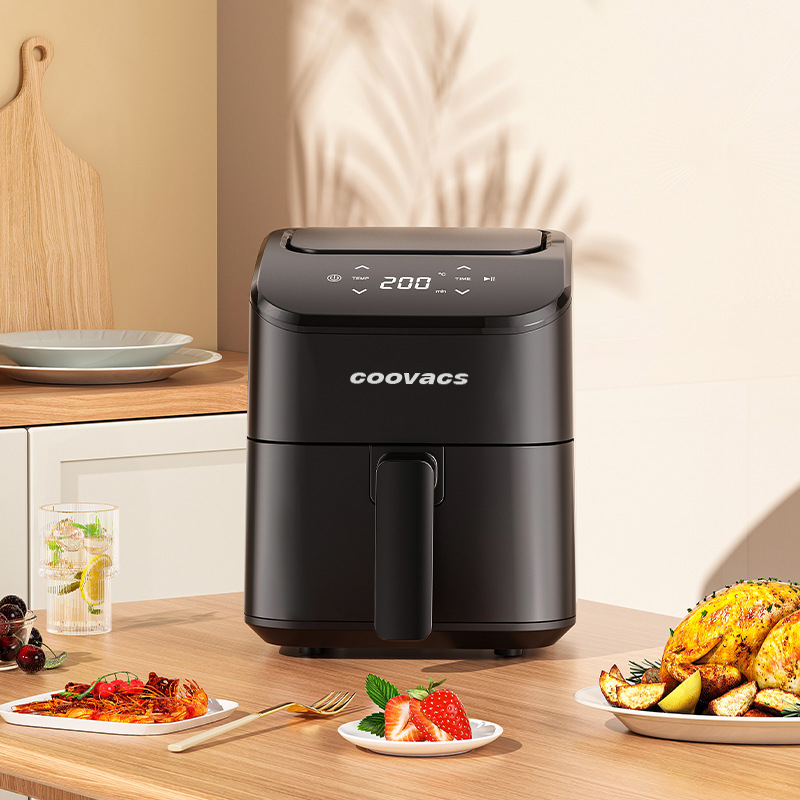 Electric air fryer multi function LCD/LED digital touch screen as seen on TV CV-F312