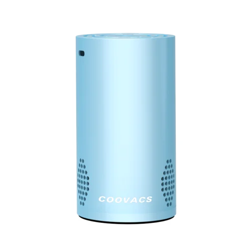 Car Air Purifier with UV Sterilizer for Vehicles, Cars, Auto (Compact Design)CV-P135