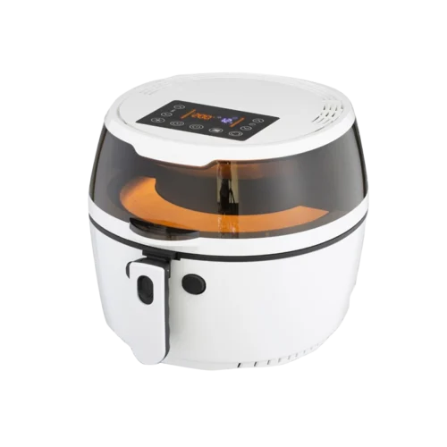 8L Visual Transparent Electric Air Fryer Oven Multifunction LCD/LED Digital Touch Screen Big Cooker Oil Free Oilless  CV-F032